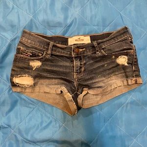 Hollister Low-rise Shorts